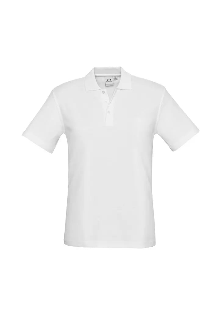 Biz Collection Men’s Crew Polo P400MS Biz Collection
